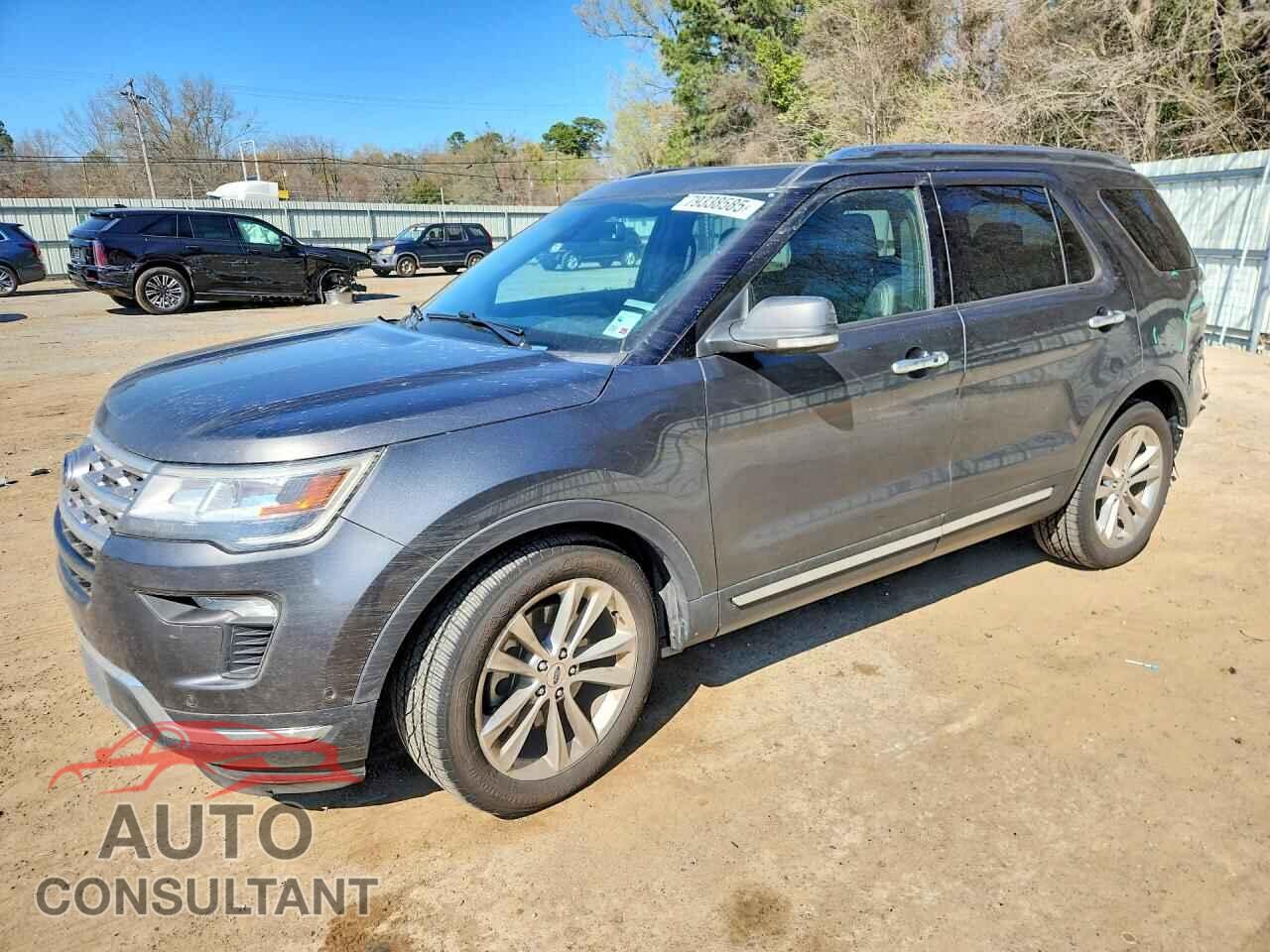 FORD EXPLORER 2018 - 1FM5K7F89JGB74868