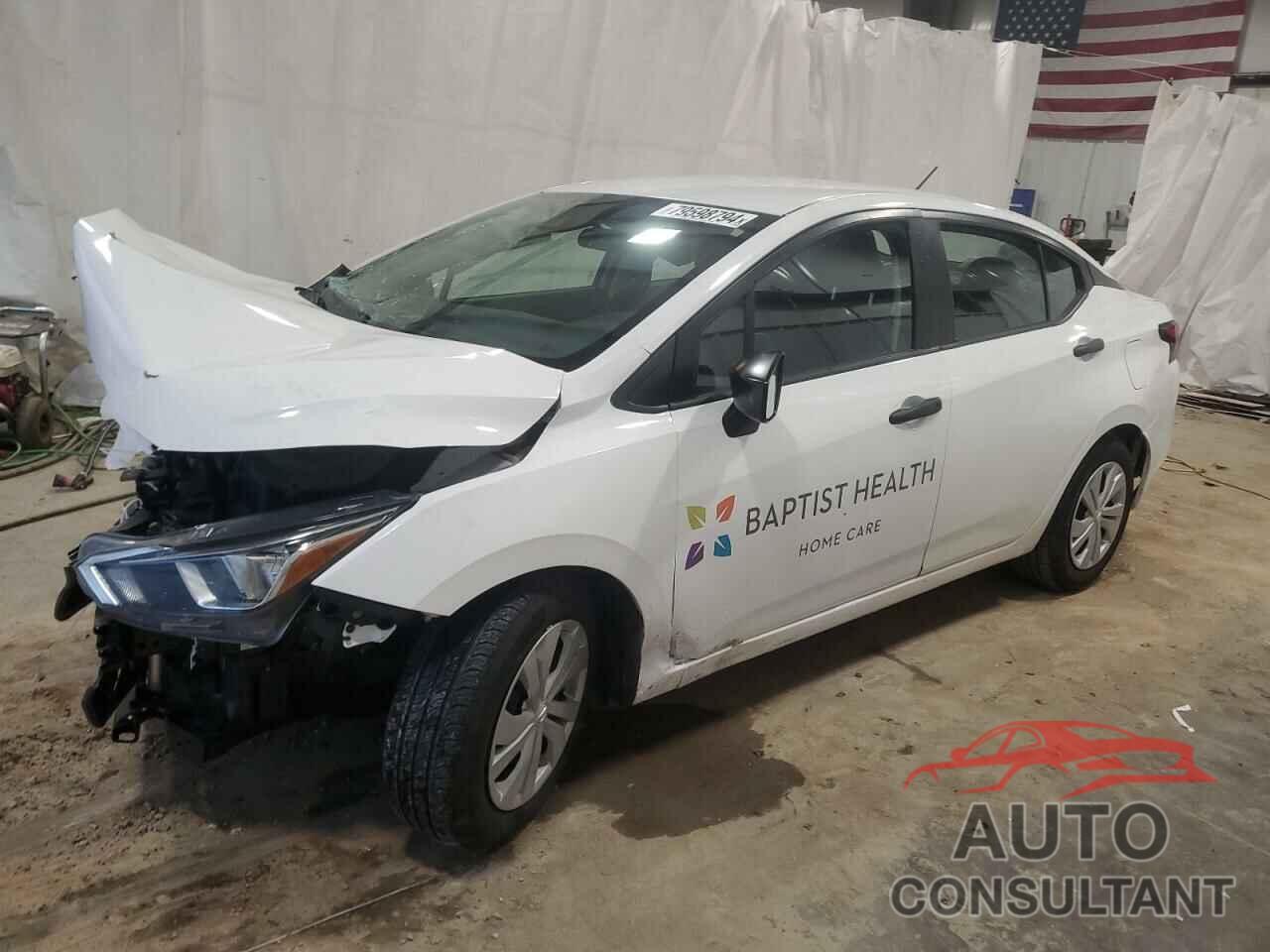NISSAN VERSA 2021 - 3N1CN8DV7ML813415