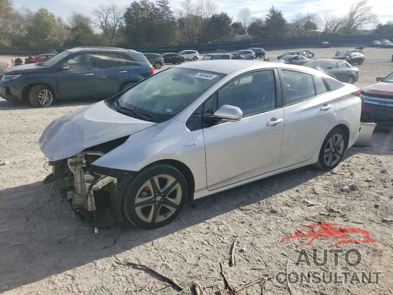 TOYOTA PRIUS 2019 - JTDKARFU7K3071976