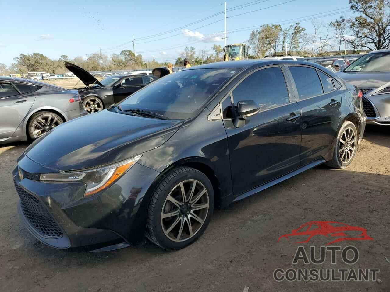 TOYOTA COROLLA 2020 - JTDEPRAE3LJ105596