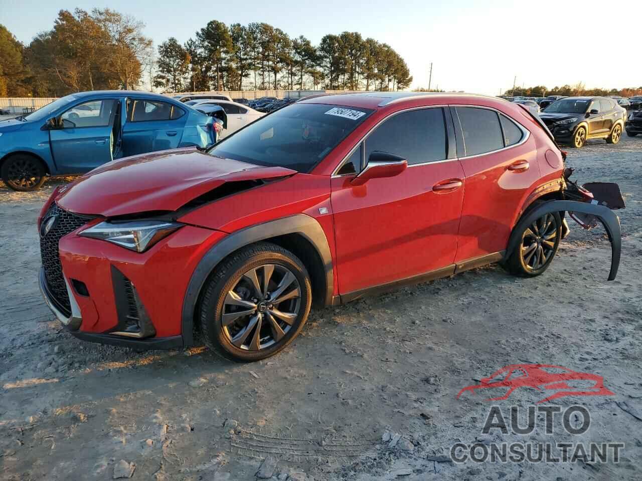 LEXUS UX 200 2019 - JTHY3JBHXK2001469