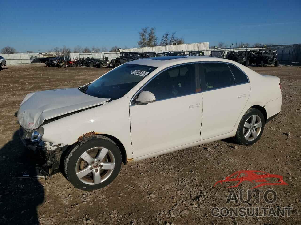 VOLKSWAGEN JETTA 2009 - 3VWRM71K49M065705