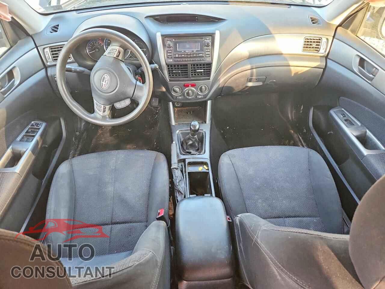 SUBARU FORESTER 2013 - JF2SHAAC7DG405156