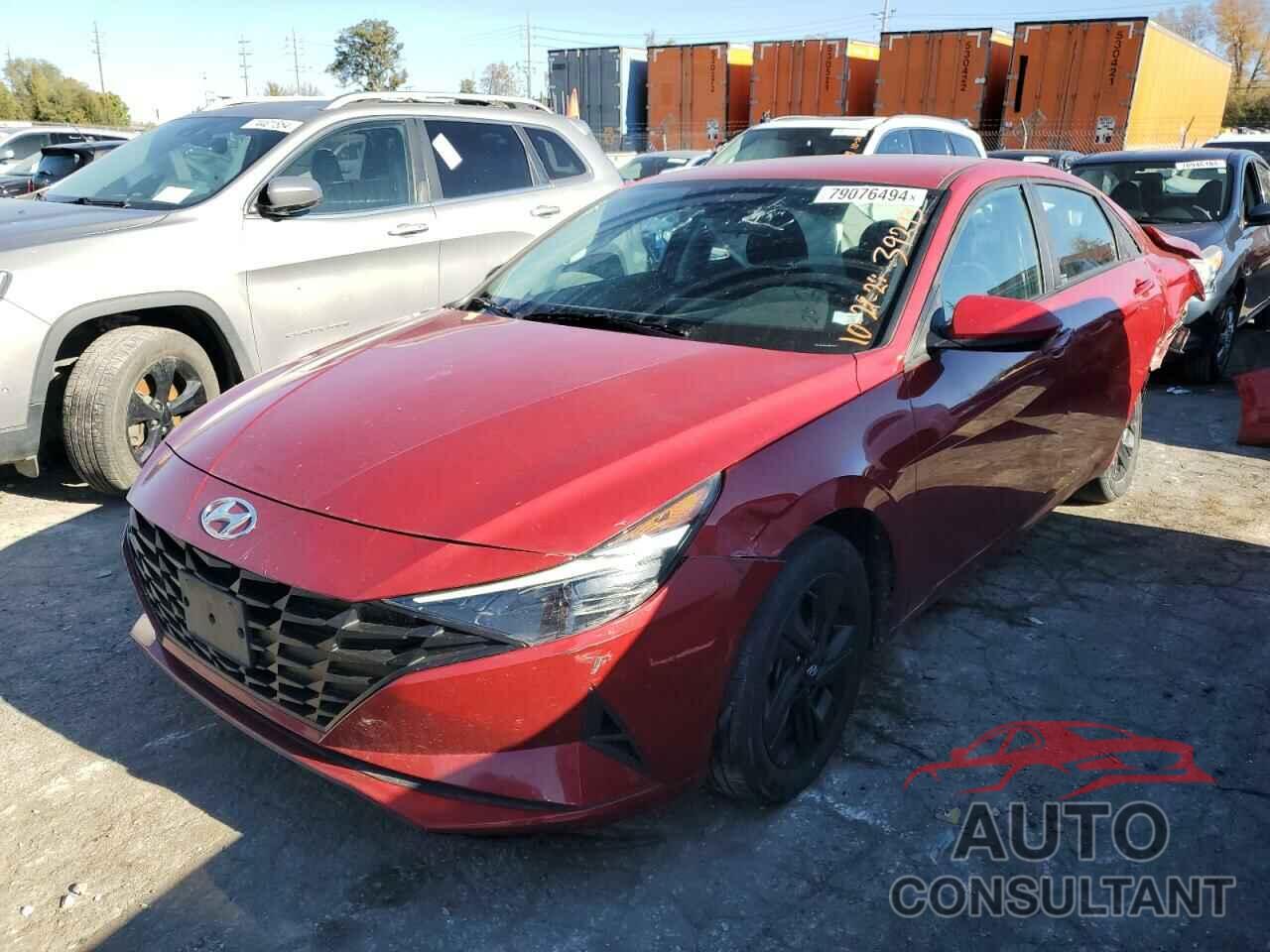 HYUNDAI ELANTRA 2021 - KMHLM4AG6MU118908