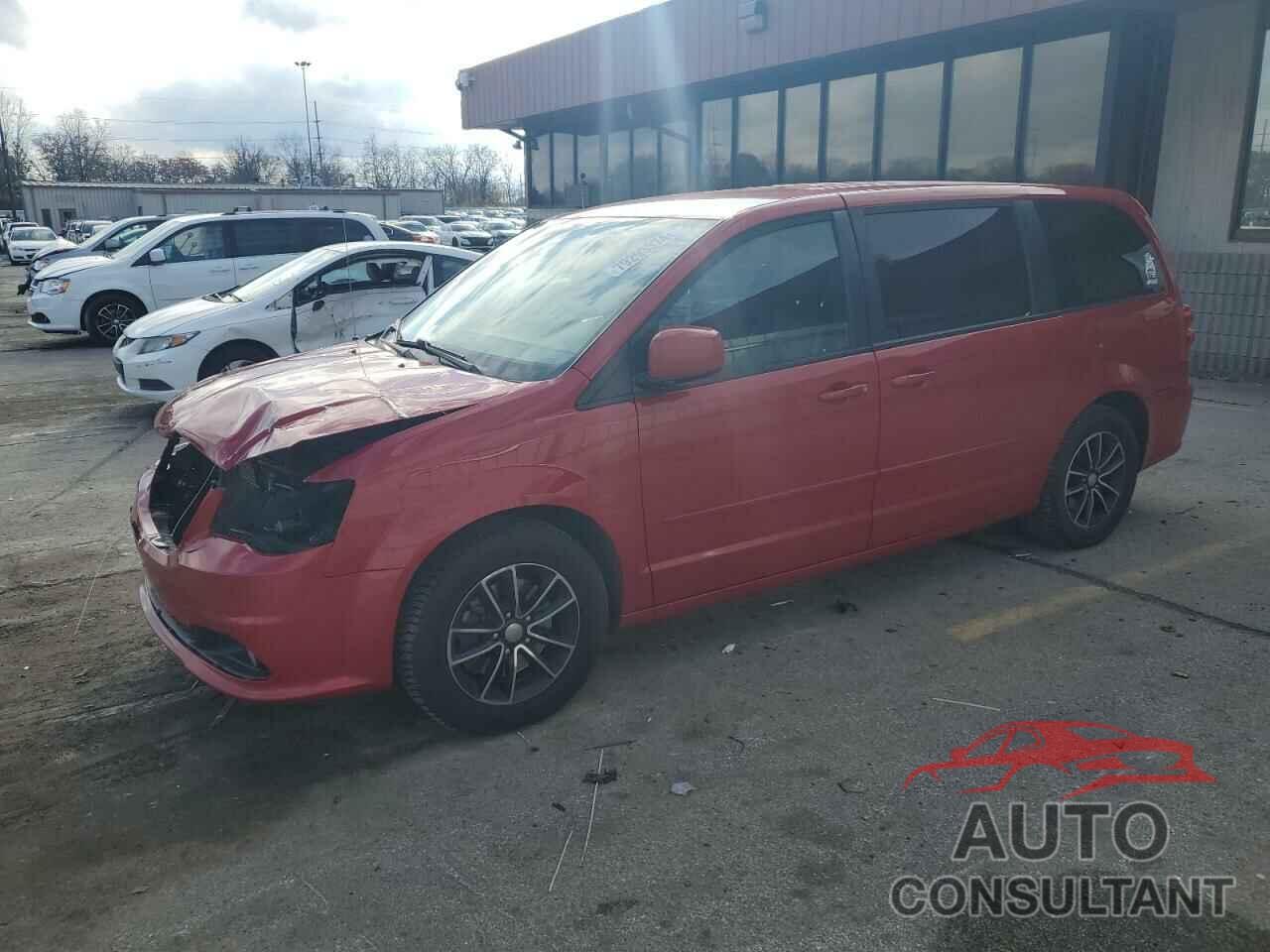 DODGE CARAVAN 2016 - 2C4RDGEG8GR100003