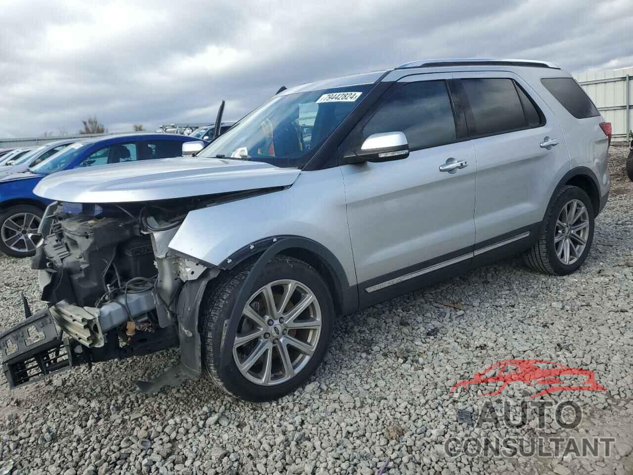 FORD EXPLORER 2017 - 1FM5K7F86HGA76326