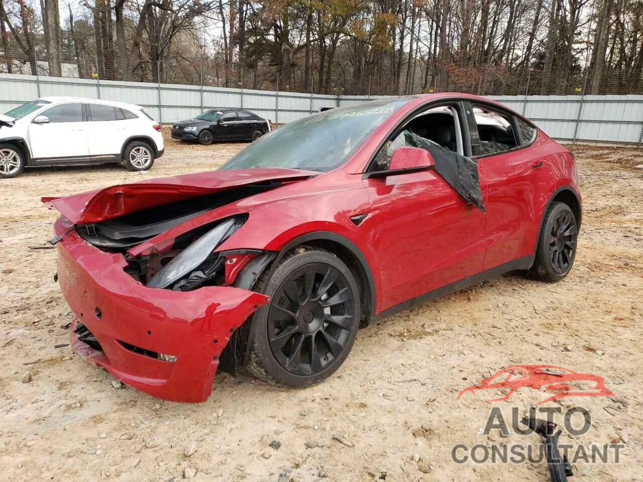 TESLA MODEL Y 2021 - 5YJYGDEE3MF192225
