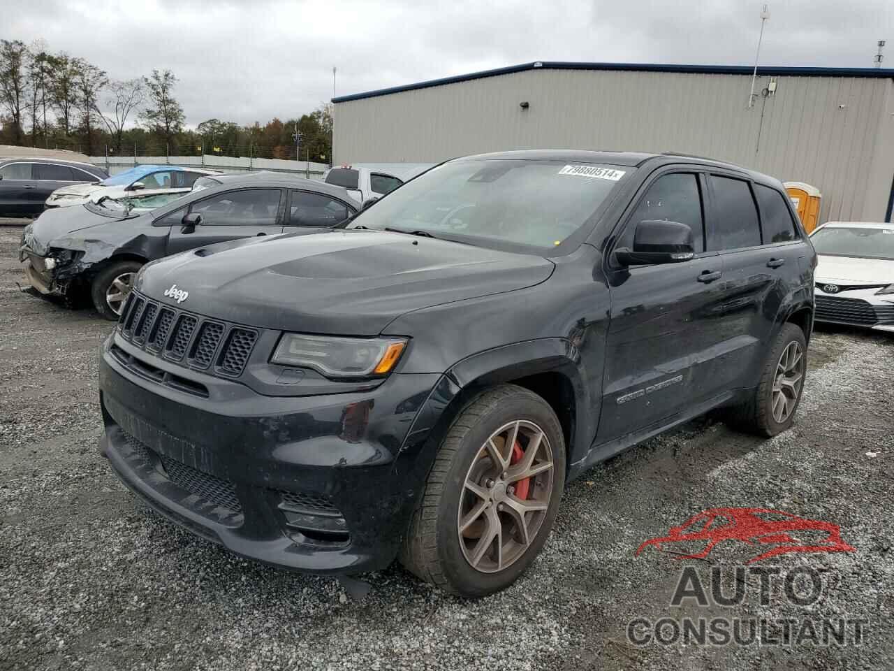 JEEP GRAND CHER 2017 - 1C4RJFDJ6HC678322