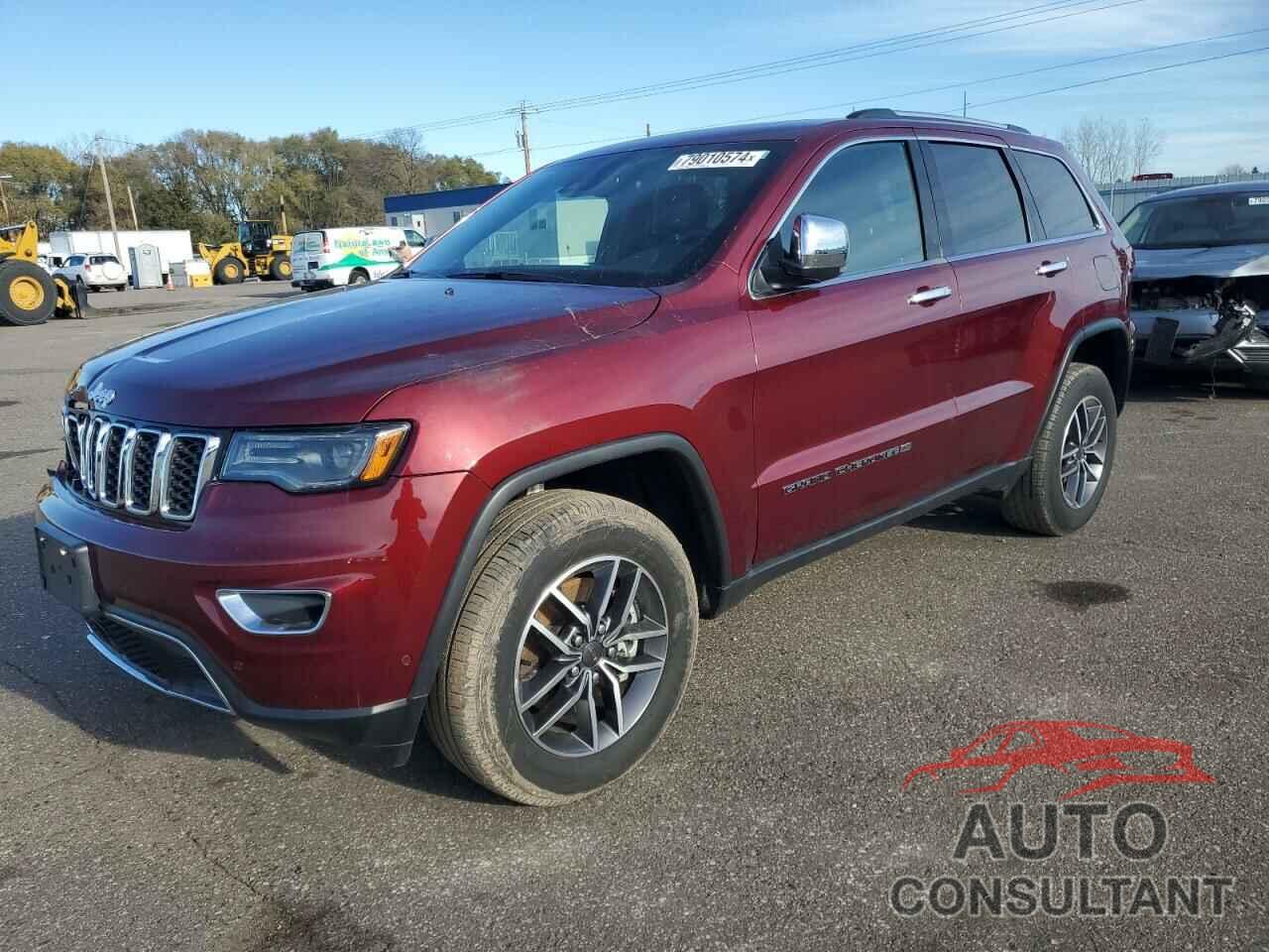 JEEP GRAND CHER 2022 - 1C4RJFBGXNC143674