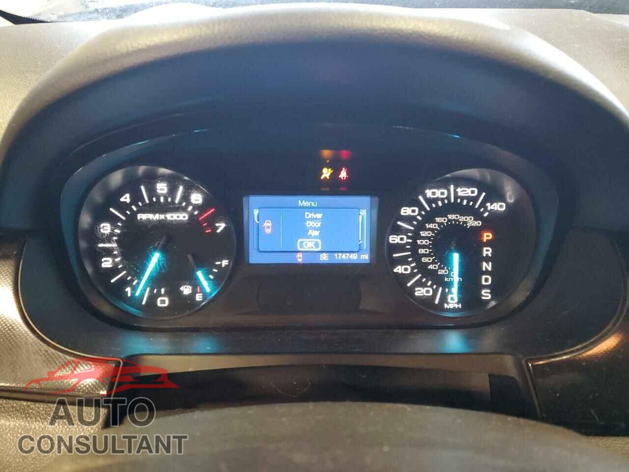 FORD EDGE 2014 - 2FMDK3GC6EBA68592
