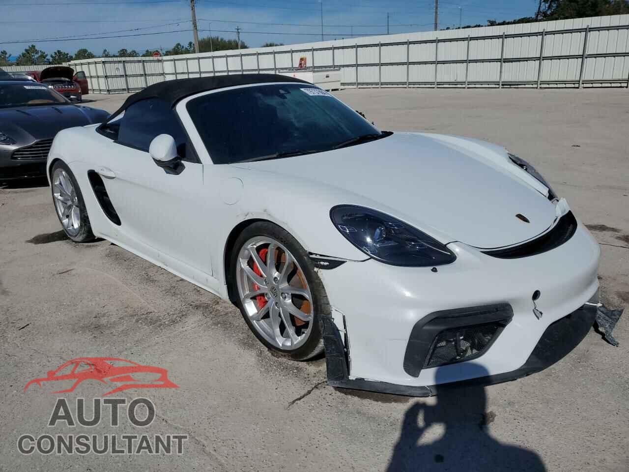 PORSCHE BOXSTER 2020 - WP0CC2A81LS240199
