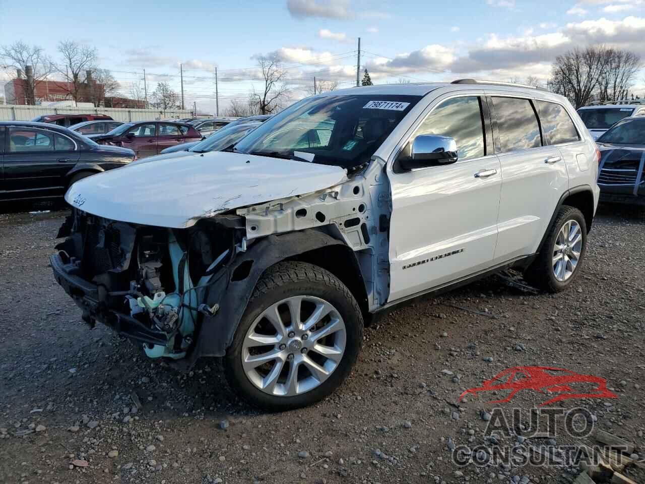 JEEP GRAND CHER 2017 - 1C4RJFBG6HC686623