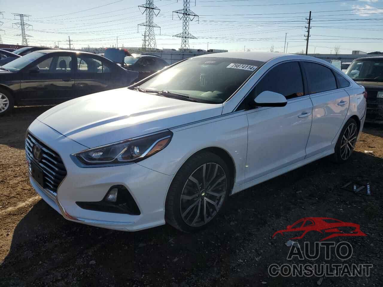 HYUNDAI SONATA 2018 - 5NPE24AF6JH617742