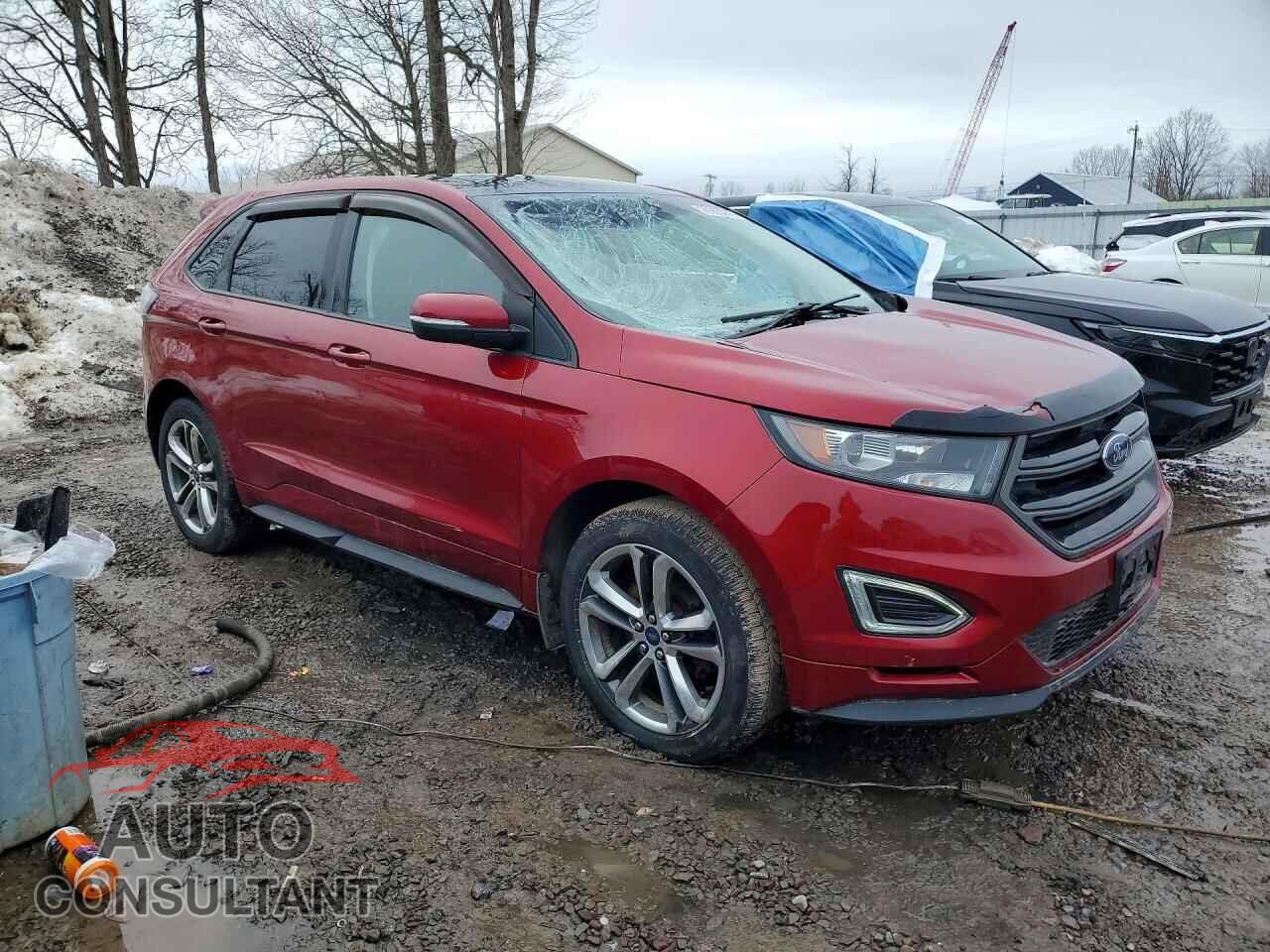 FORD EDGE 2017 - 2FMPK4AP2HBB08346
