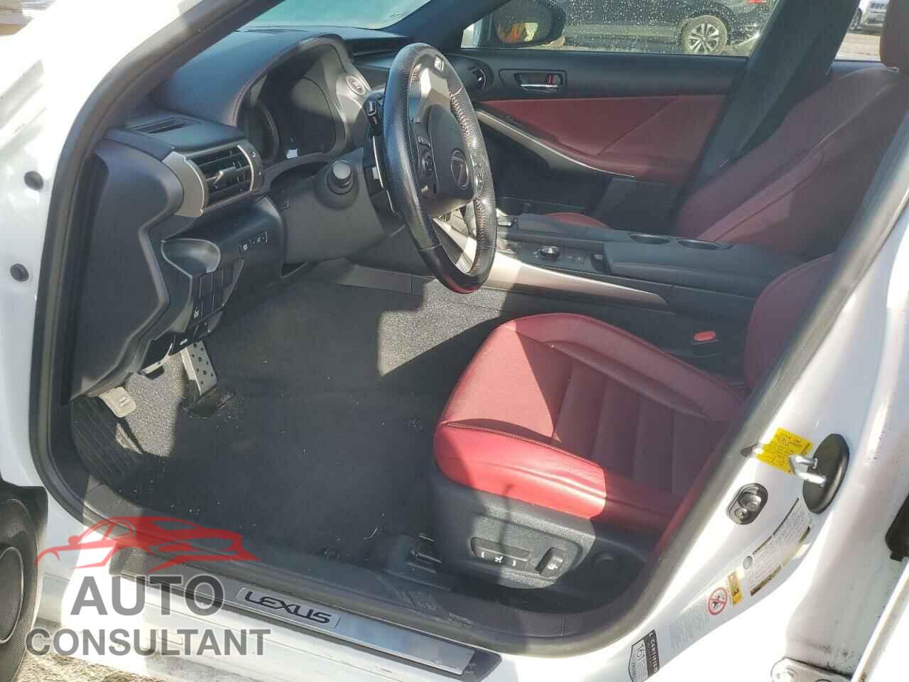 LEXUS IS 2016 - JTHBA1D28G5007345