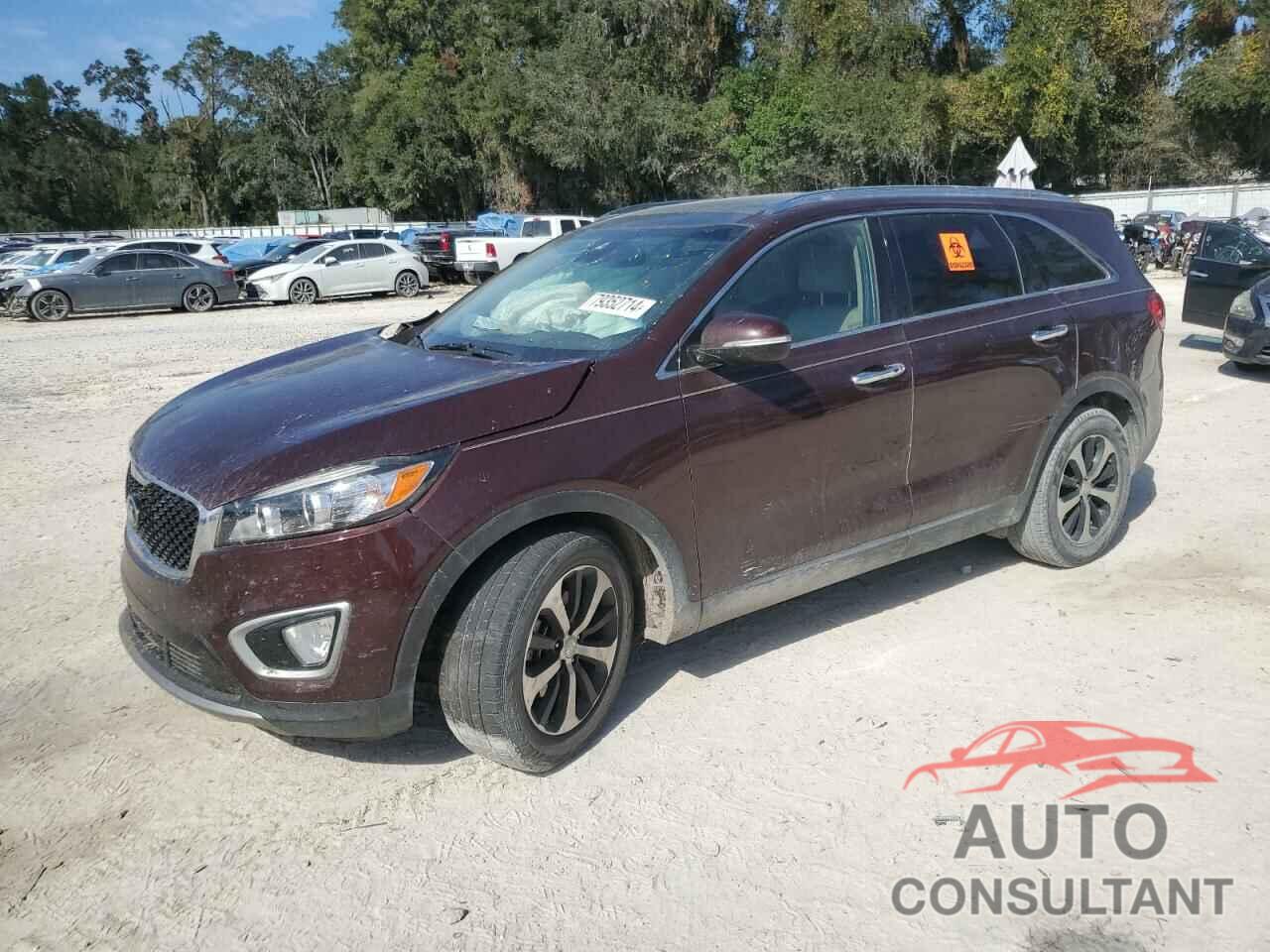 KIA SORENTO 2018 - 5XYPH4A55JG423564