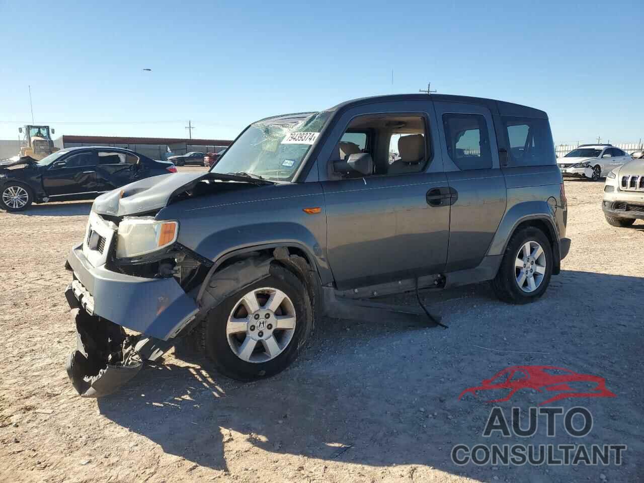 HONDA ELEMENT 2011 - 5J6YH1H79BL002022