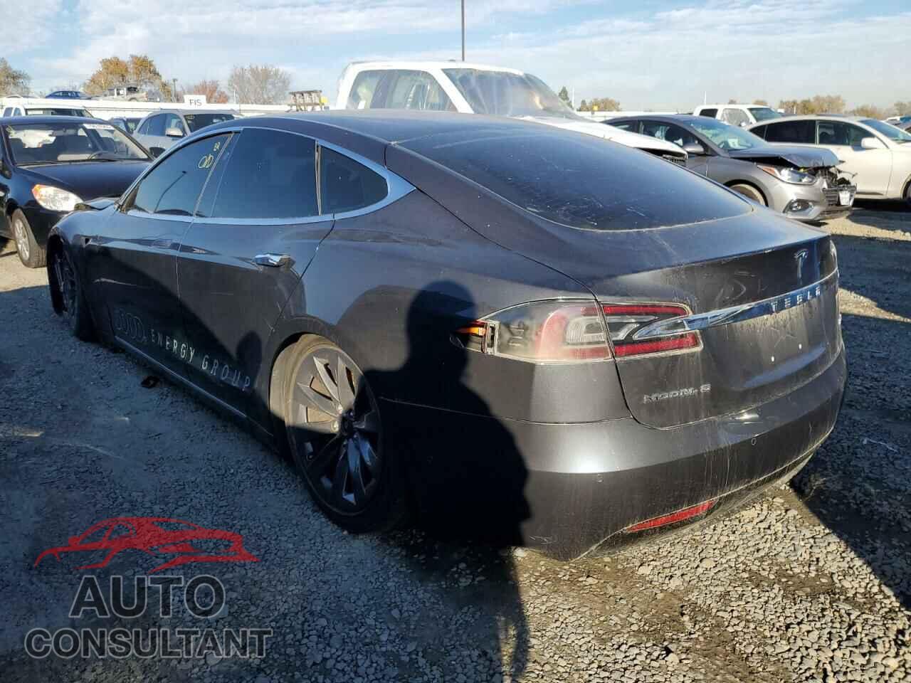 TESLA MODEL S 2017 - 5YJSA1E23HF232031