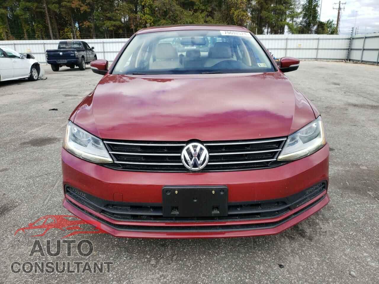 VOLKSWAGEN JETTA 2017 - 3VWDB7AJ5HM261786