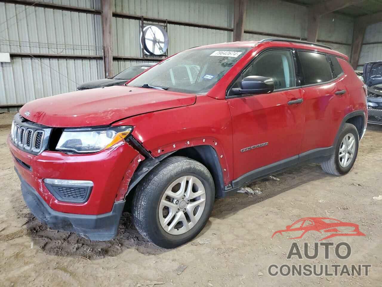 JEEP COMPASS 2018 - 3C4NJCAB6JT462720