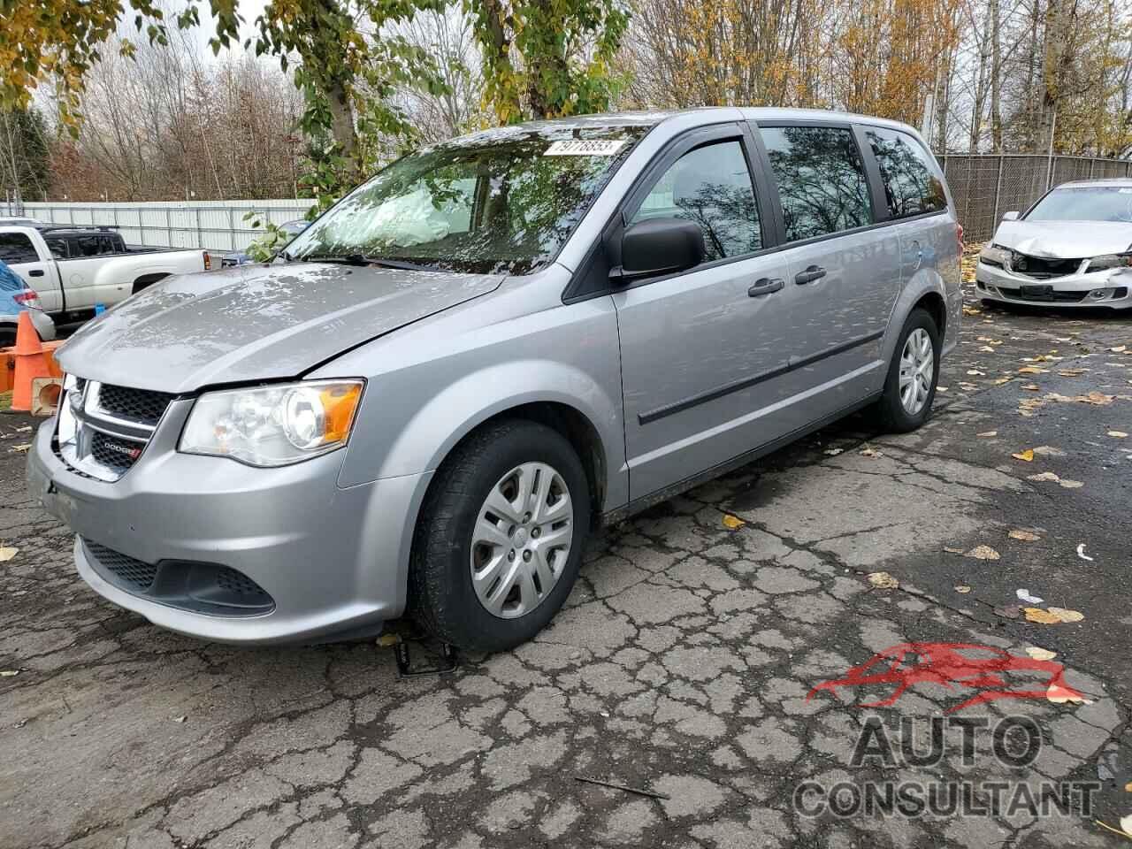 DODGE CARAVAN 2016 - 2C4RDGBG0GR115440