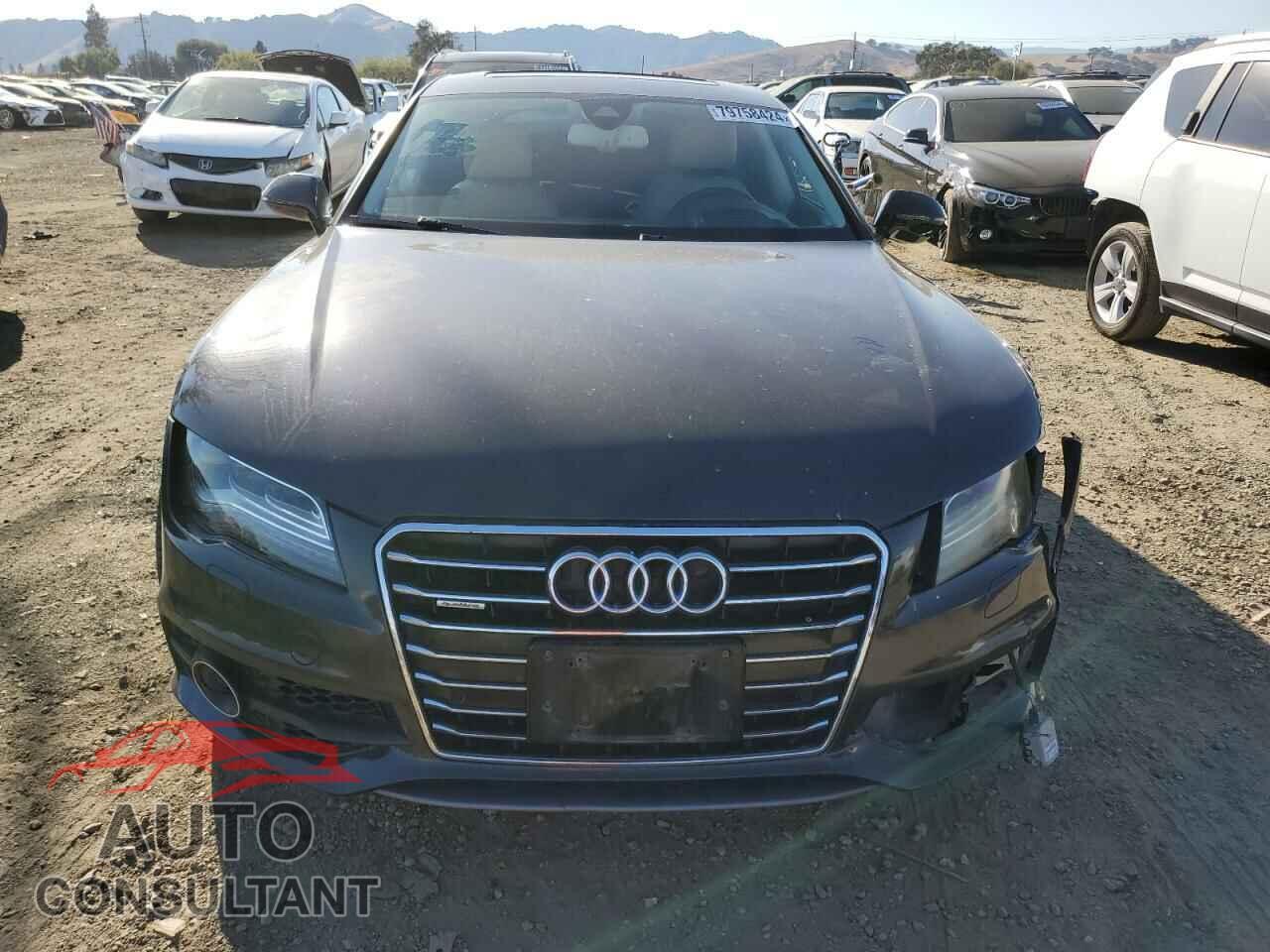 AUDI A7 2012 - WAU3GBFC5CN072435