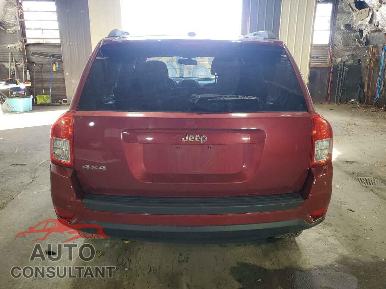 JEEP COMPASS 2012 - 1C4NJDEB5CD687767