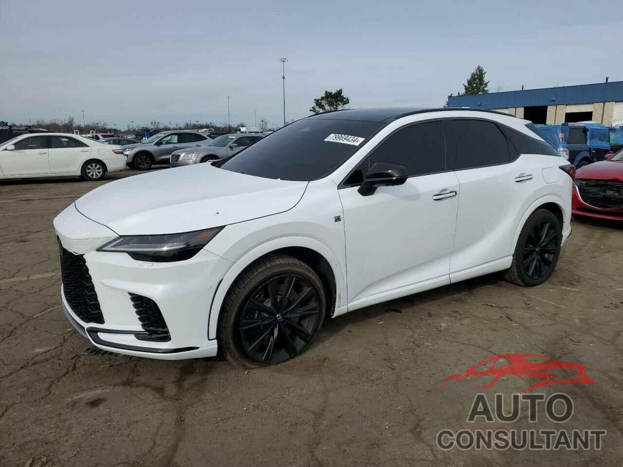 LEXUS RX 500H F 2024 - 2T2BCMEA6RC017747
