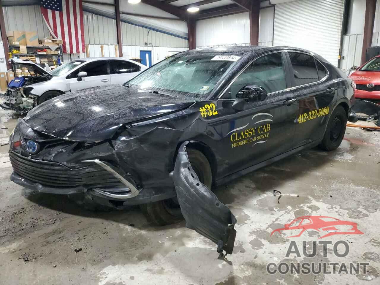 TOYOTA CAMRY 2022 - 4T1C31AK6NU574981