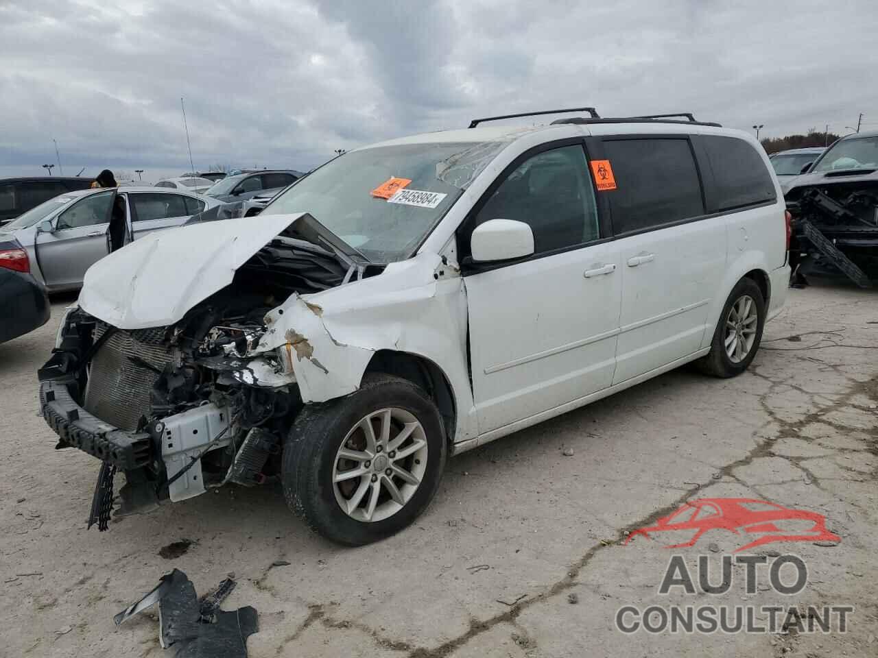 DODGE CARAVAN 2016 - 2C4RDGCG6GR161188