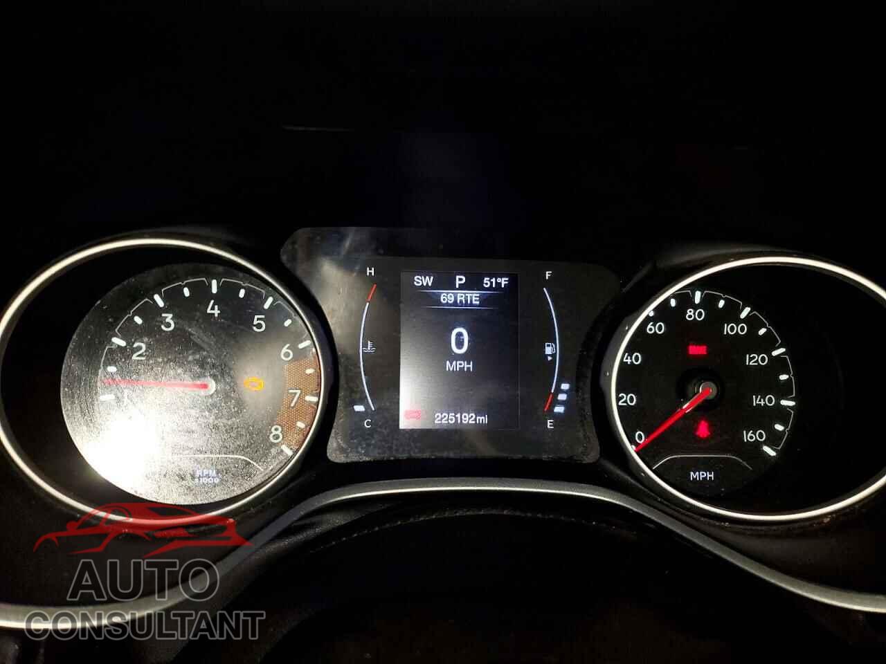 JEEP COMPASS 2017 - 3C4NJDABXHT647269