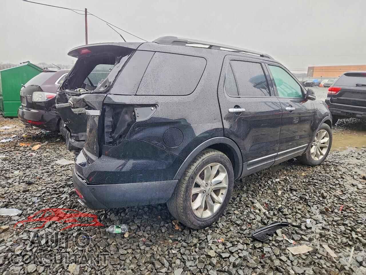 FORD EXPLORER 2014 - 1FM5K7D83EGB32205