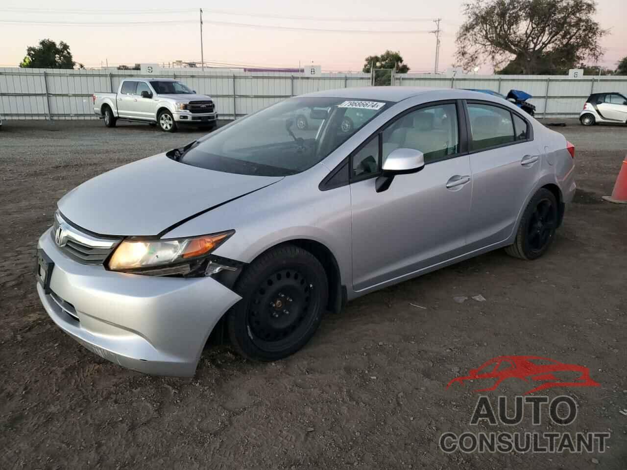 HONDA CIVIC 2012 - 2HGFB2F57CH574616