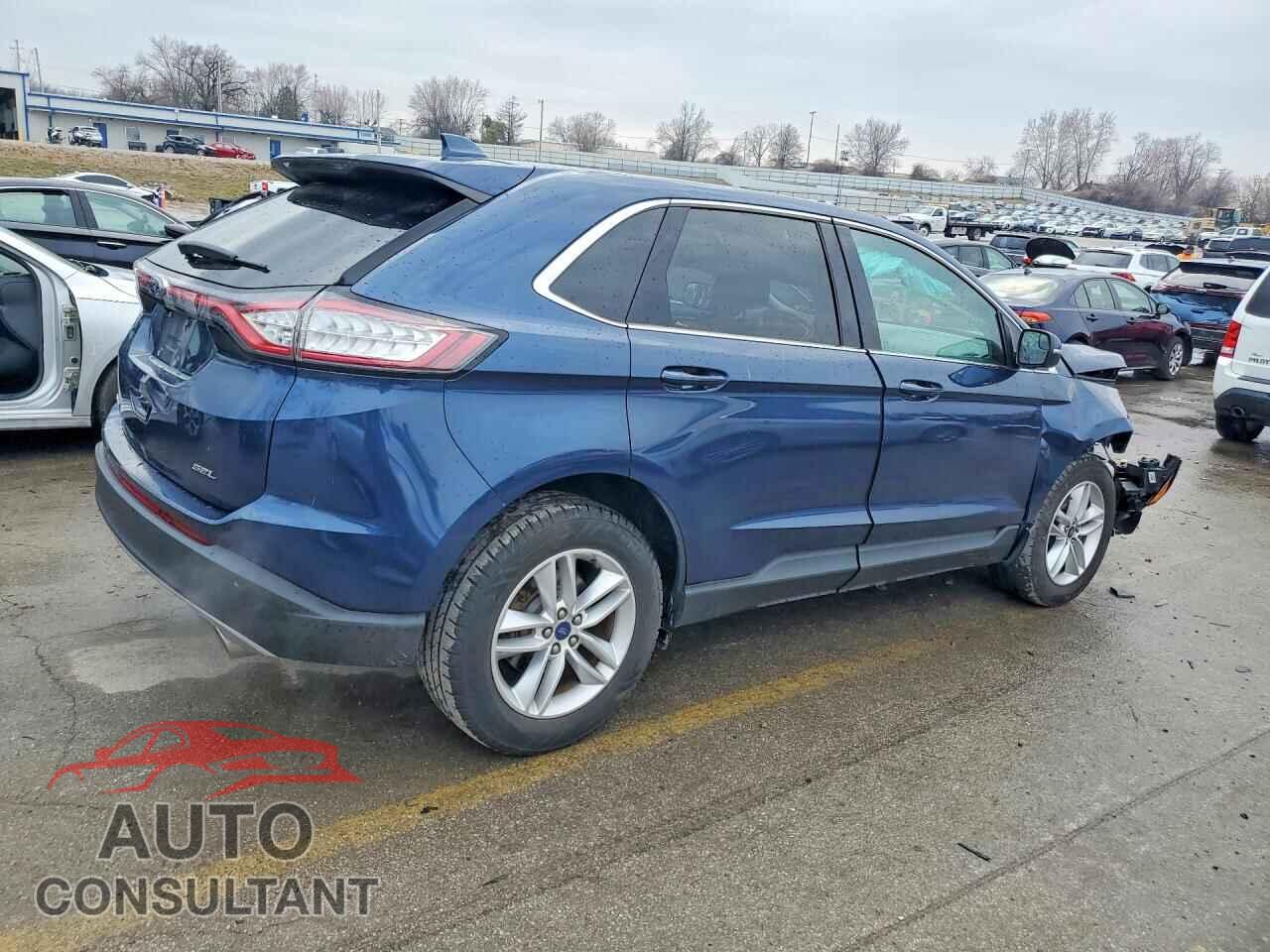 FORD EDGE 2017 - 2FMPK3J89HBC36554