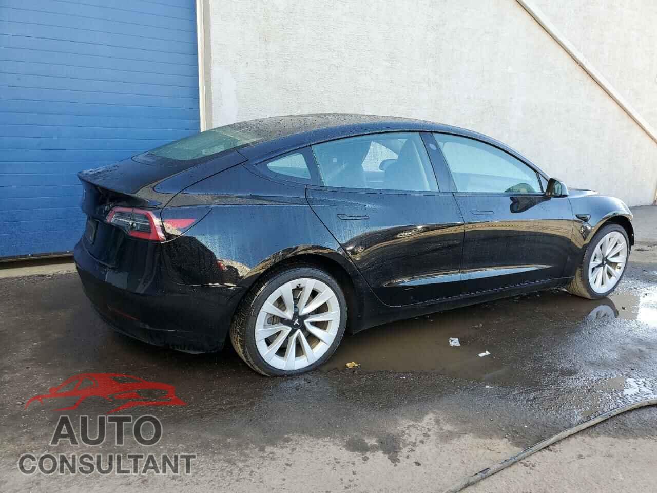 TESLA MODEL 3 2022 - 5YJ3E1EAXNF368796