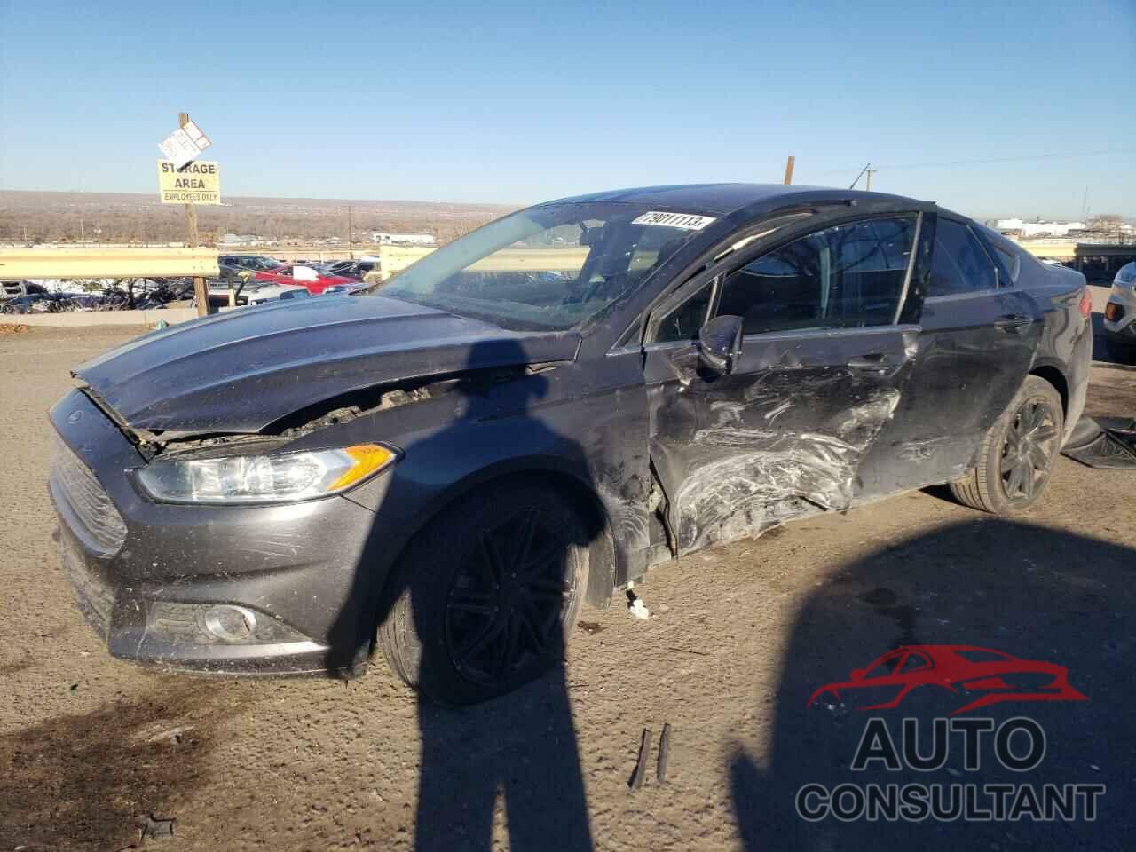 FORD FUSION 2016 - 3FA6P0H7XGR225128