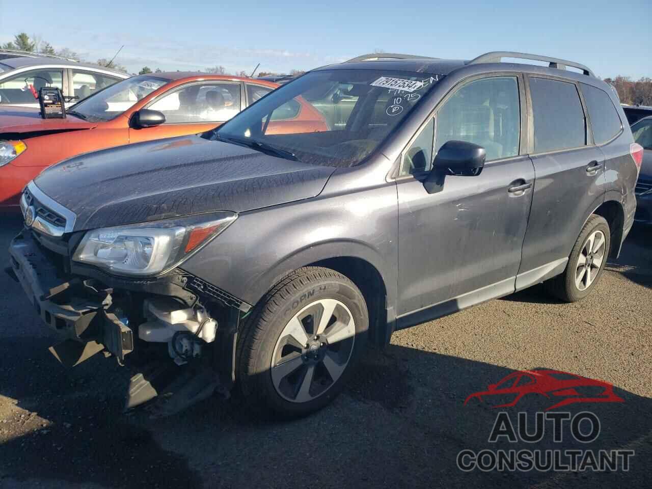 SUBARU FORESTER 2018 - JF2SJAEC0JG539680