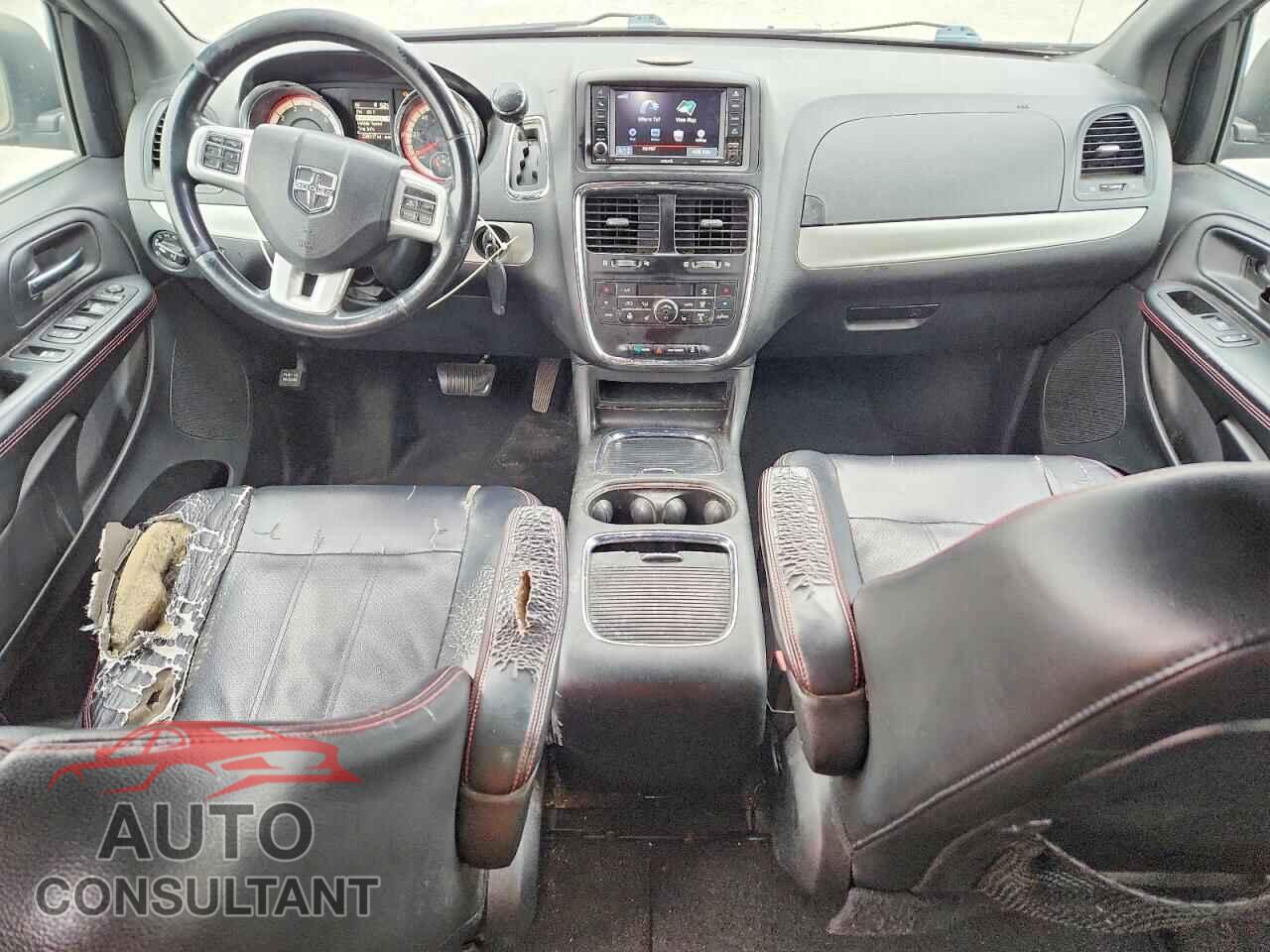 DODGE CARAVAN 2017 - 2C4RDGEG3HR740363