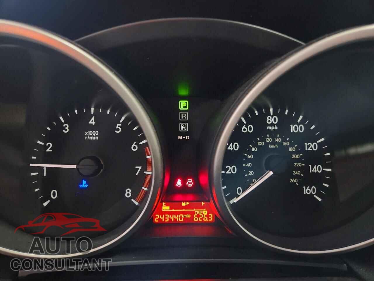 MAZDA 5 2012 - JM1CW2BL2C0120160