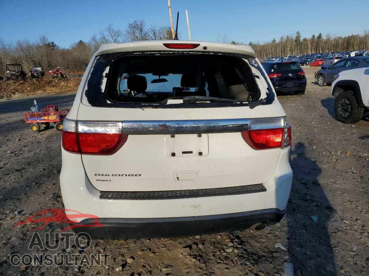DODGE DURANGO 2011 - 1D4RE2GGXBC654158