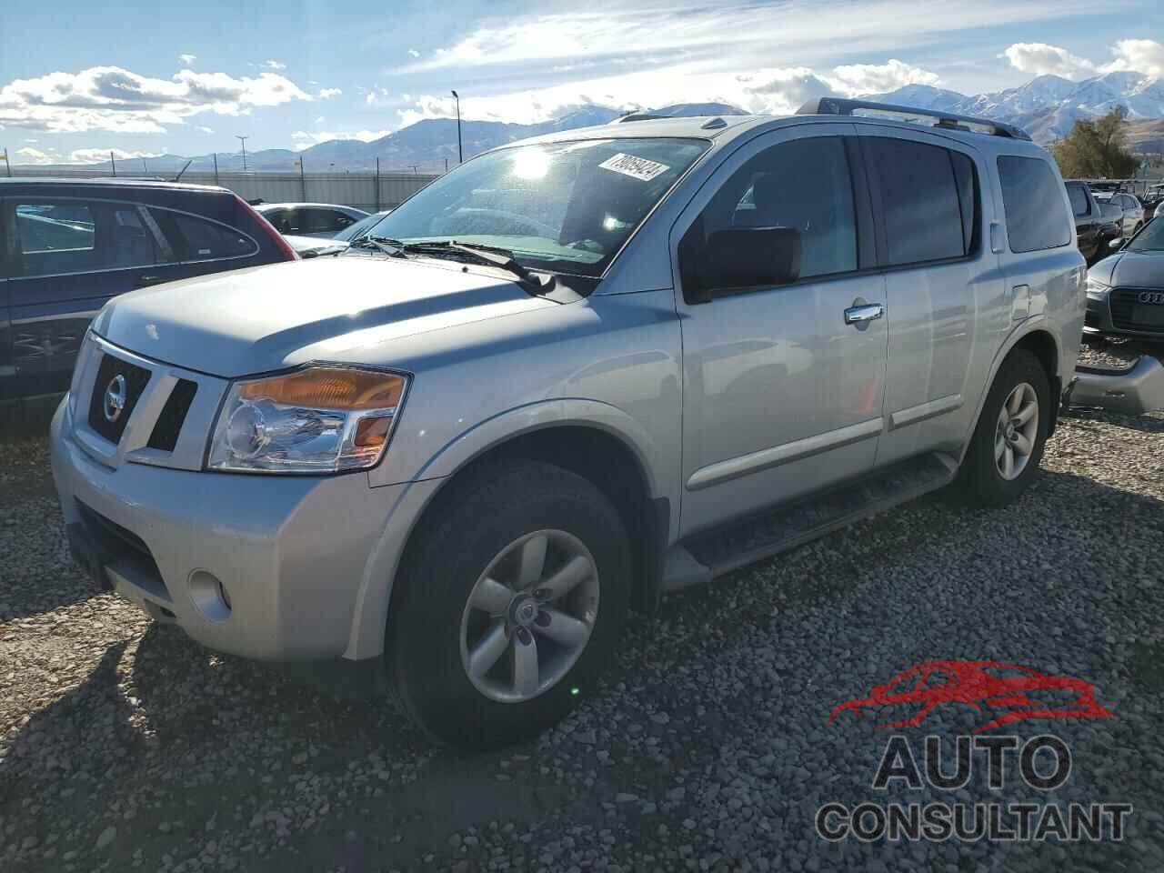 NISSAN ARMADA 2015 - 5N1AA0NC5FN605689