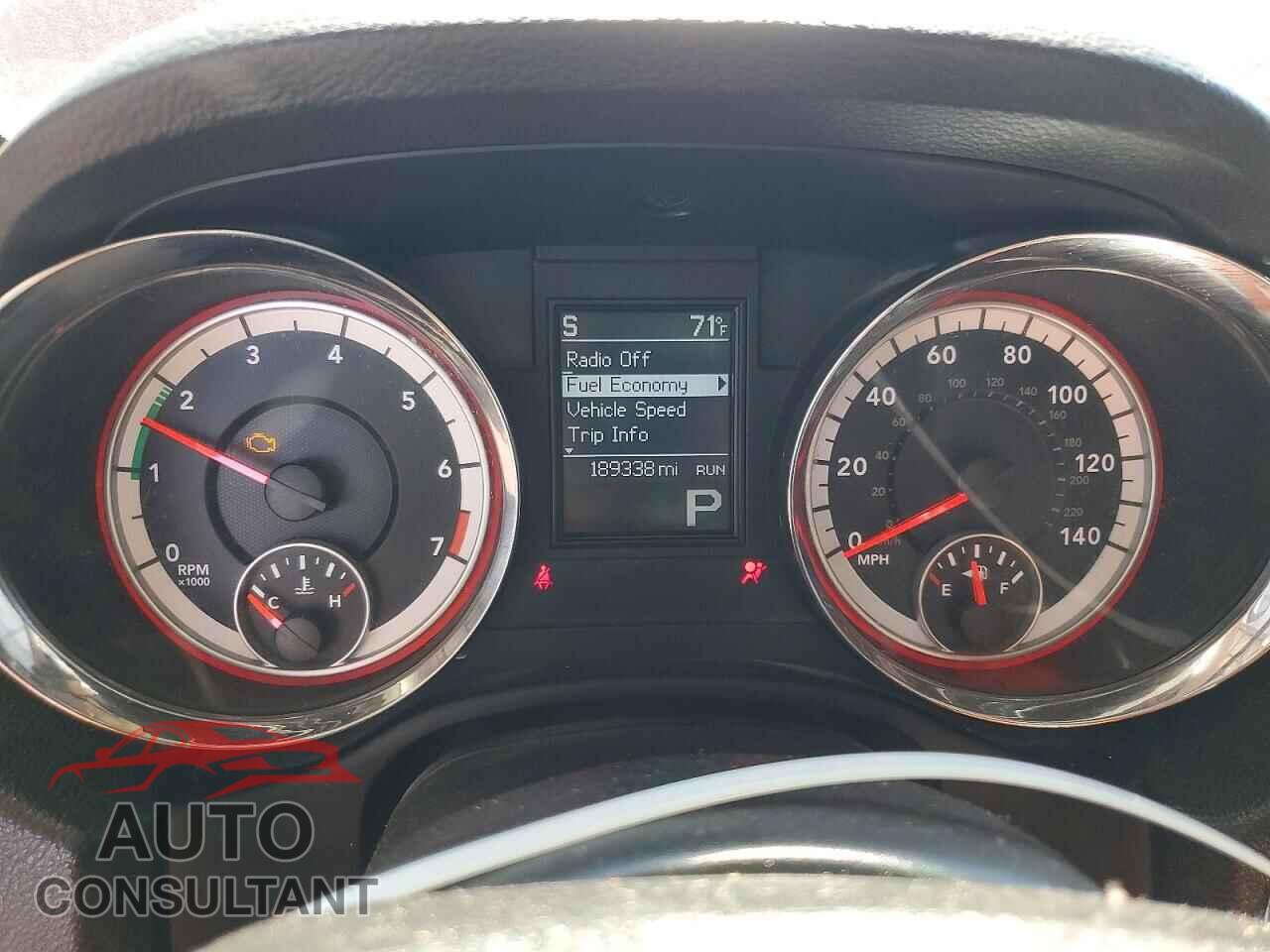 DODGE DURANGO 2011 - 1D4RD4GG1BC652796