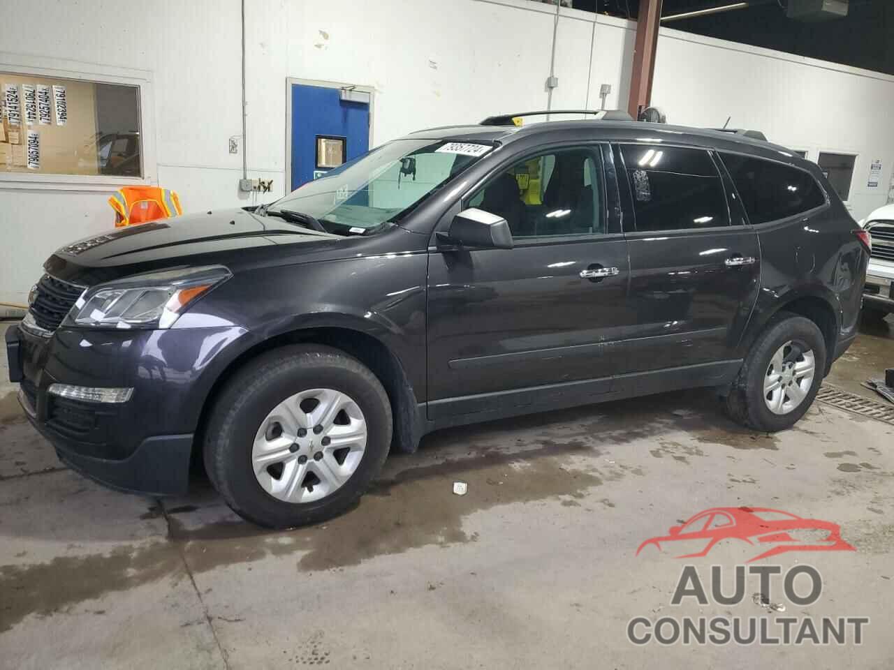 CHEVROLET TRAVERSE 2015 - 1GNKRFED1FJ182458