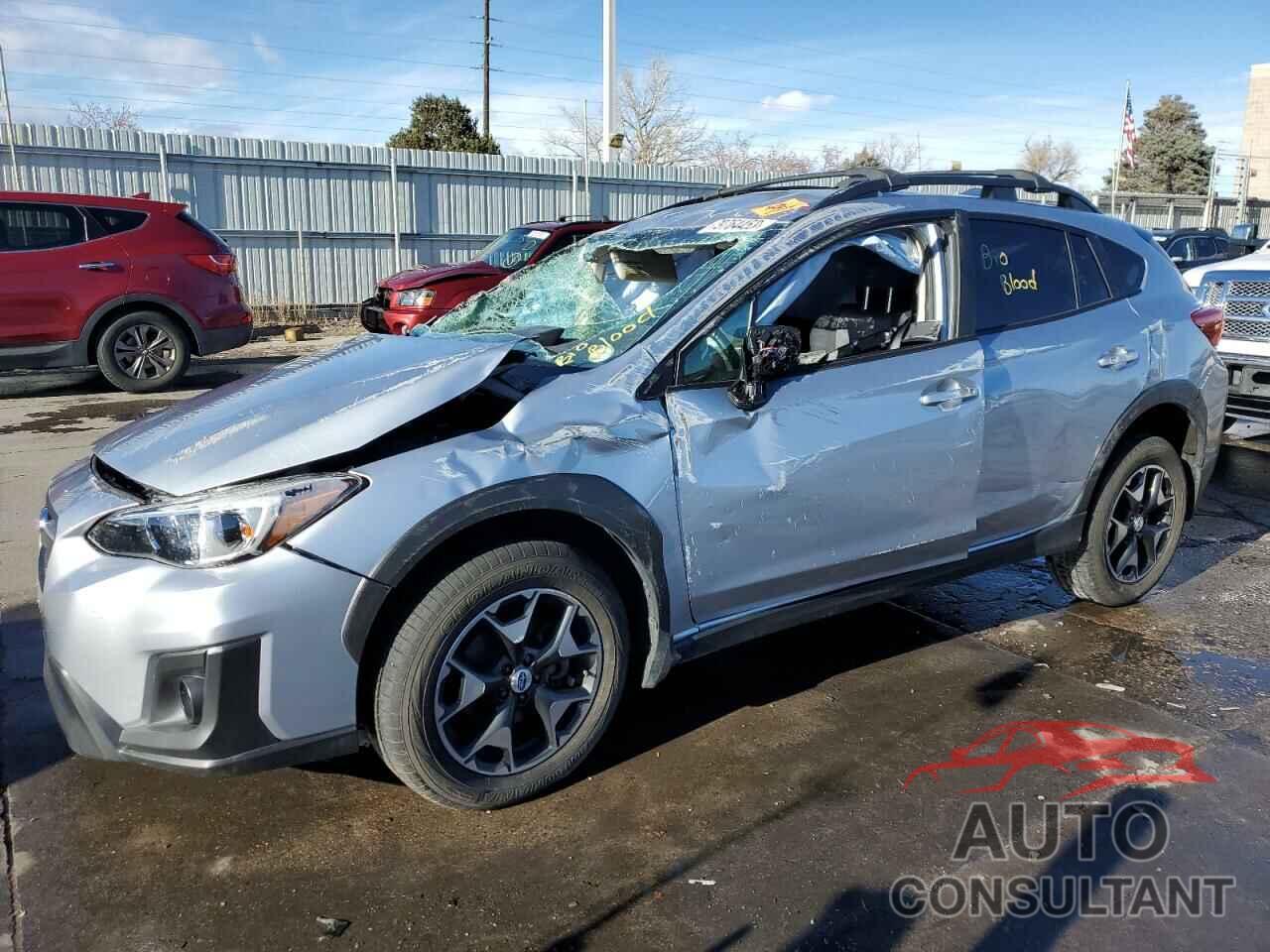 SUBARU CROSSTREK 2018 - JF2GTABC9JH248268