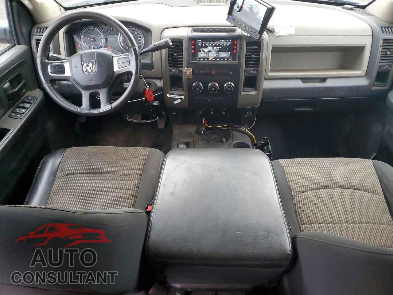DODGE RAM 2500 2011 - 3D7TT2CT5BG618490