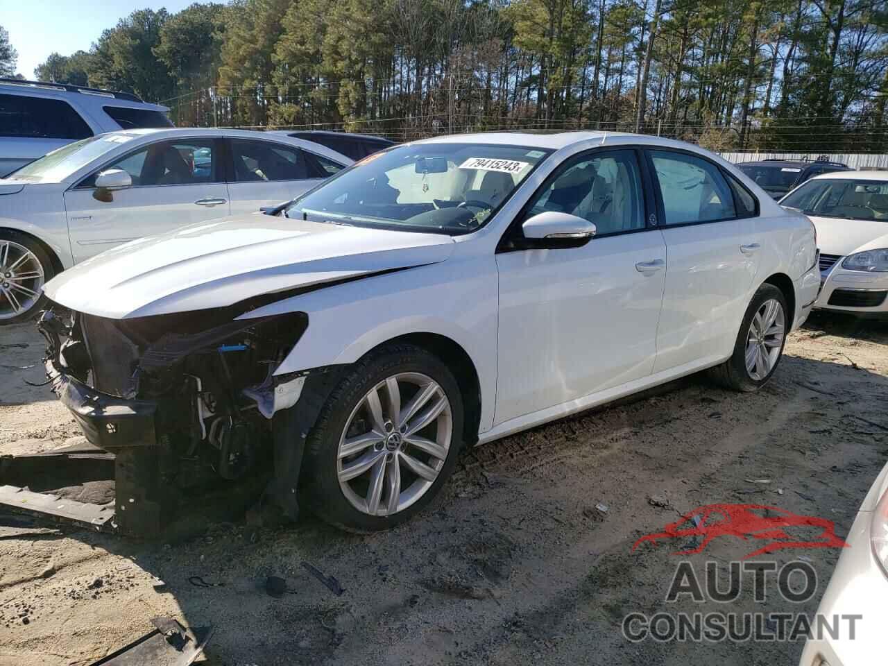 VOLKSWAGEN PASSAT 2019 - 1VWLA7A33KC012508