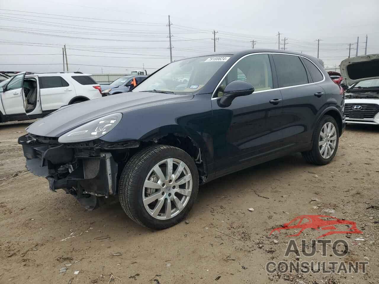 PORSCHE CAYENNE 2017 - WP1AB2A26HLA52820