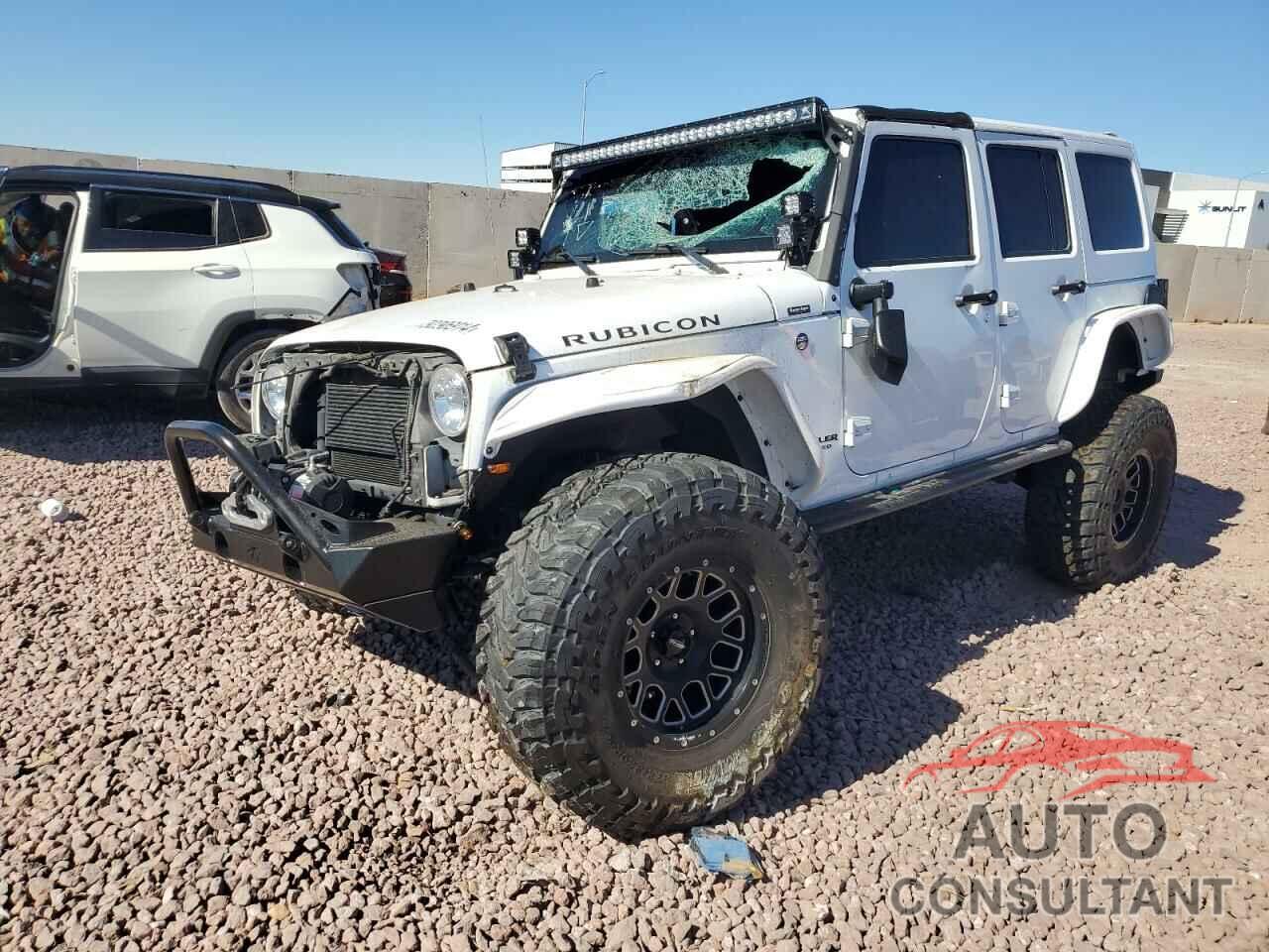 JEEP WRANGLER 2016 - 1C4BJWFG4GL133141