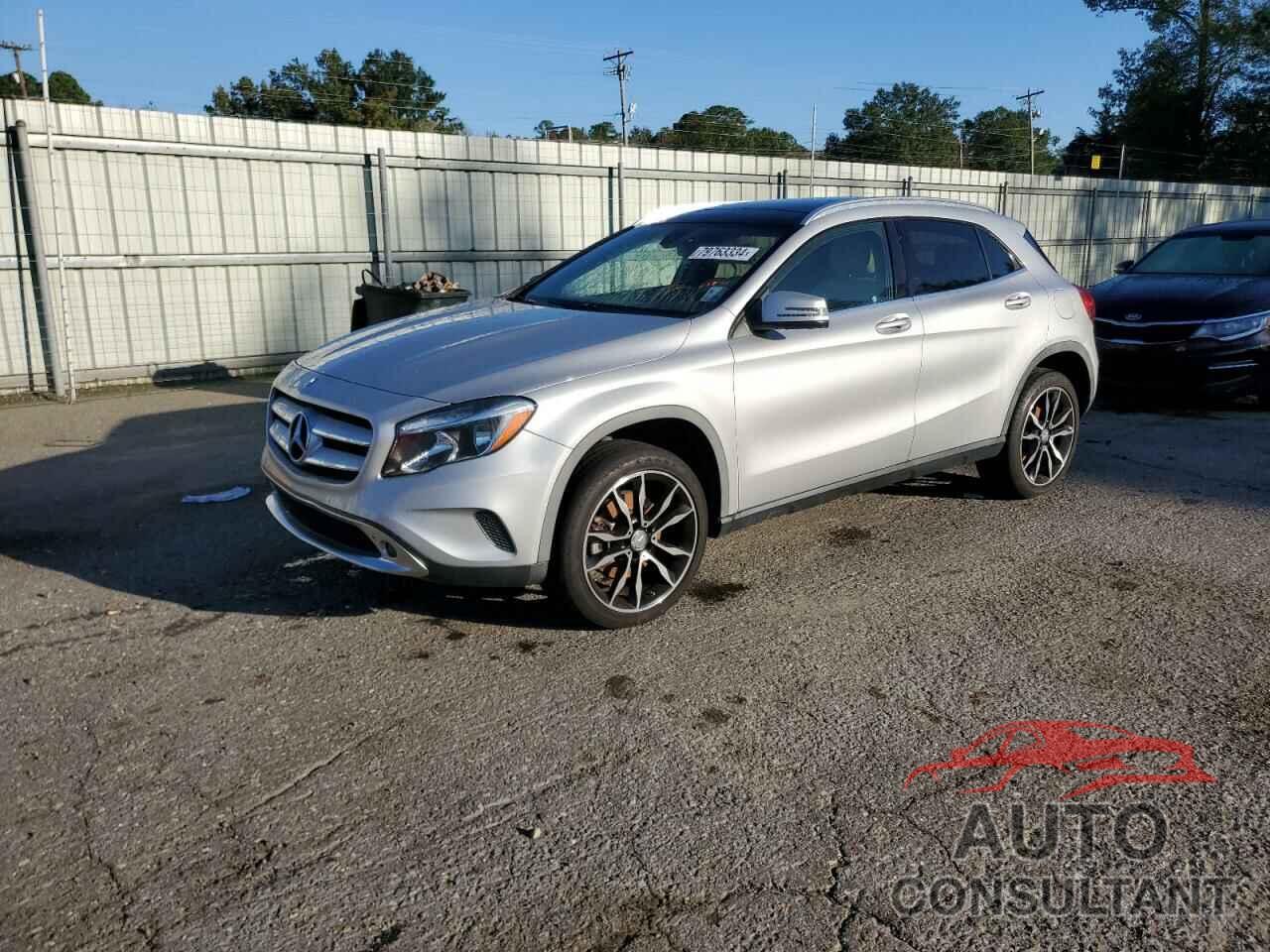 MERCEDES-BENZ GLA-CLASS 2016 - WDCTG4GB9GJ251458