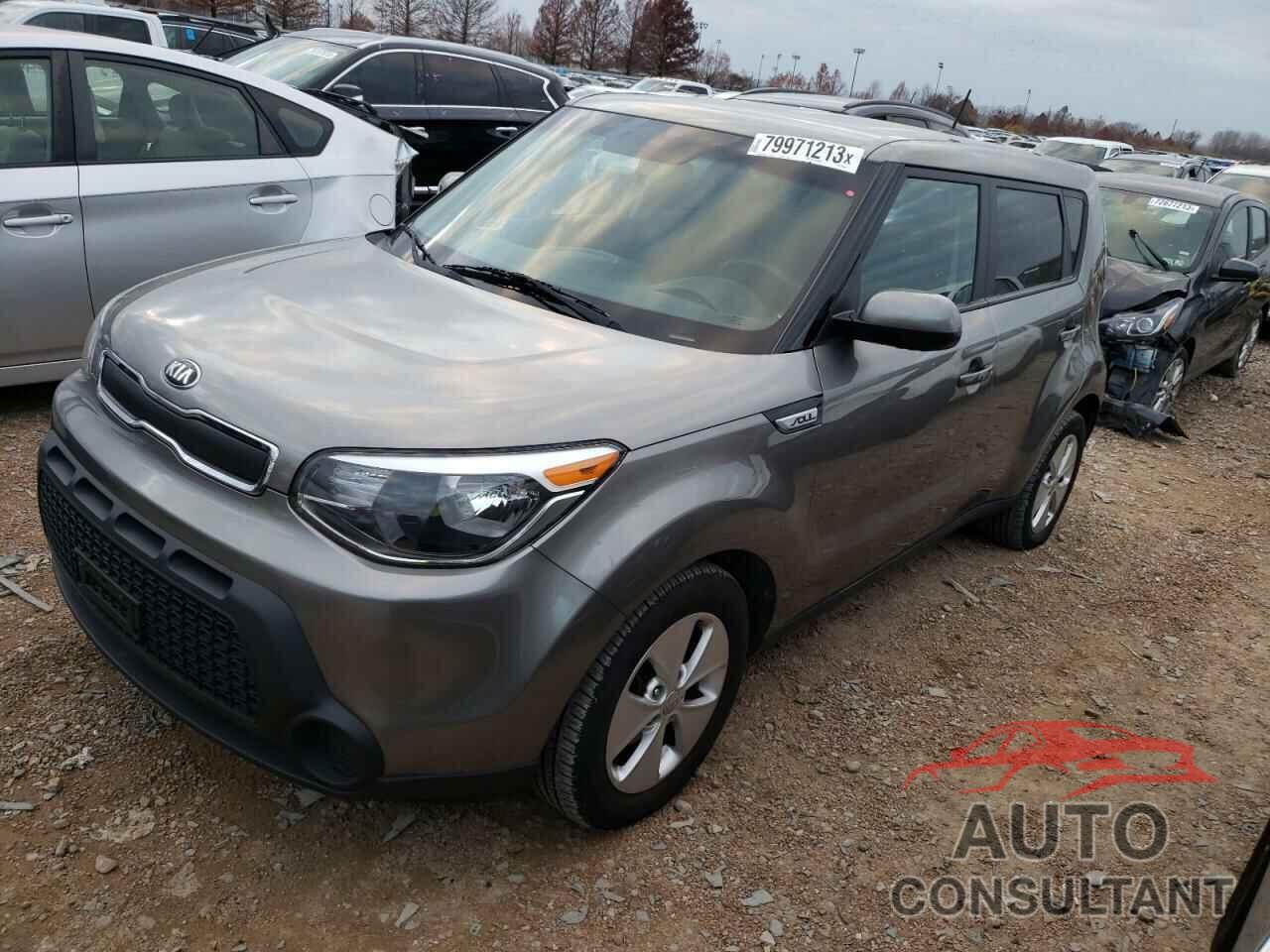 KIA SOUL 2016 - KNDJN2A25G7314584